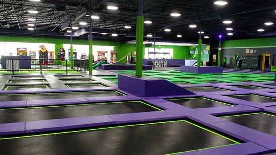 Air Insanity Indoor Trampoline Park